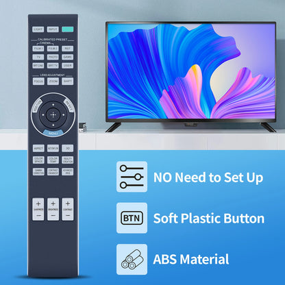 RM-PJ24 Remote Control For Sony Projector VPLVW360ES VW385ES VW500ES VW520ES
