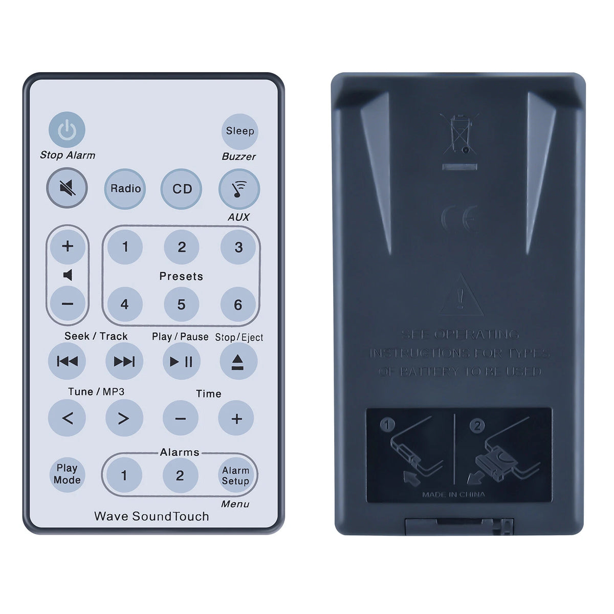 Remote Control For Bose Wave Sound Touch Music Radio System I II III IV