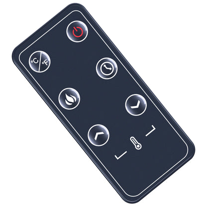 Replacement Remote For Covenant Electric Fireplace Heater W914-36FT W914-40FT
