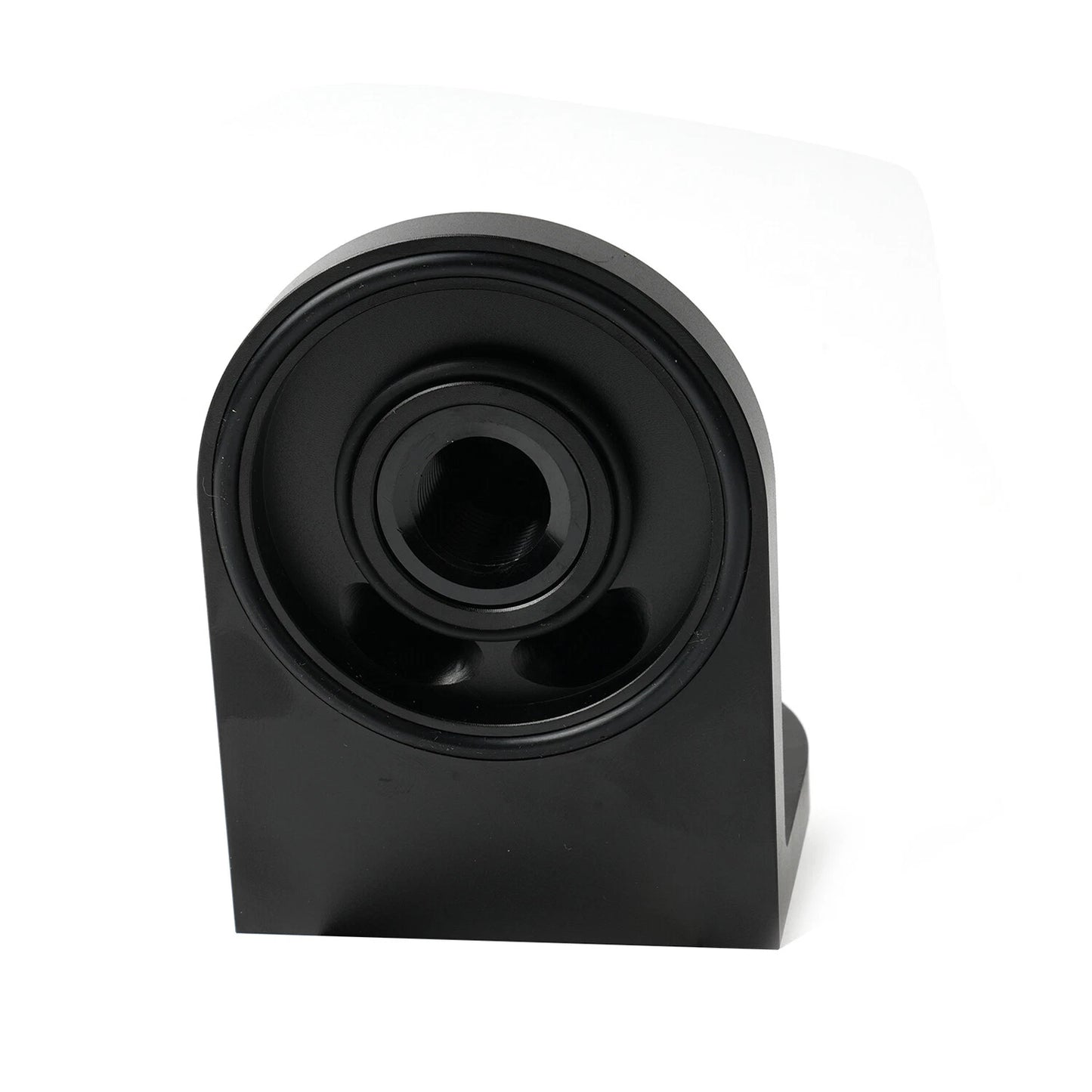 M-6880-B50 90 Degree Billet Oil Filter Adapter for 1965-1995 Ford Mustang