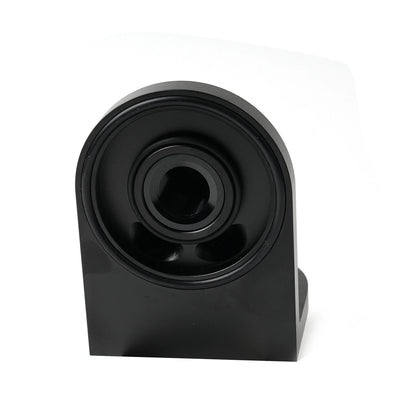 M-6880-B50 90 Degree Billet Oil Filter Adapter for 1965-1995 Ford Mustang