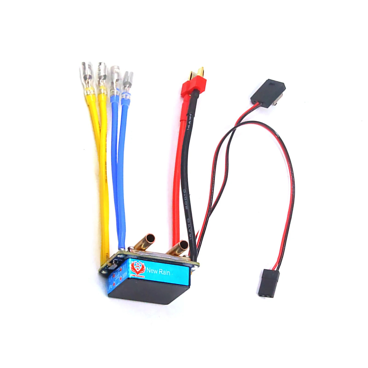 1 PC 480A Brushed ESC Dual Motor Electronic Speed Controller For RC Boat