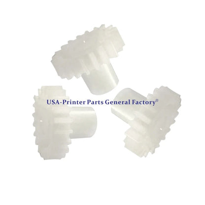 3Pcs 612-10010 Gear For Riso RV 2450 2460C 2490C 3460 3490 3650 3690 5690 9690