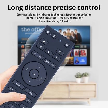 ISB8430-RCU-VOO Replacement Remote Control For Evasion Set-Top Box