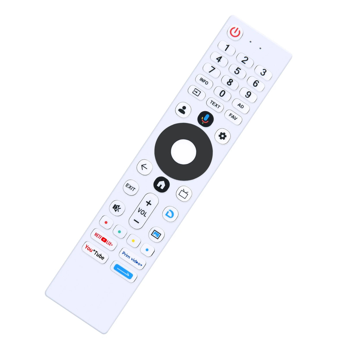 Replacement Remote Control For Tornado TV 65UA3400X For Metz 24MPE7000Z
