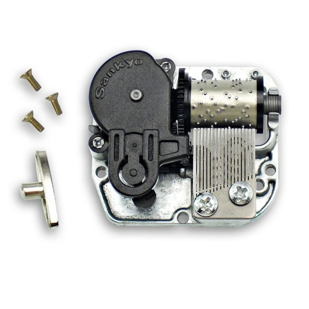 BinkeGG O Holy Night (Cantique de Noël), 2. Grey Clockwork Musical Movement