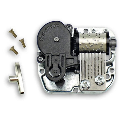 BinkeGG O Holy Night (Cantique de Noël), 2. Grey Clockwork Musical Movement