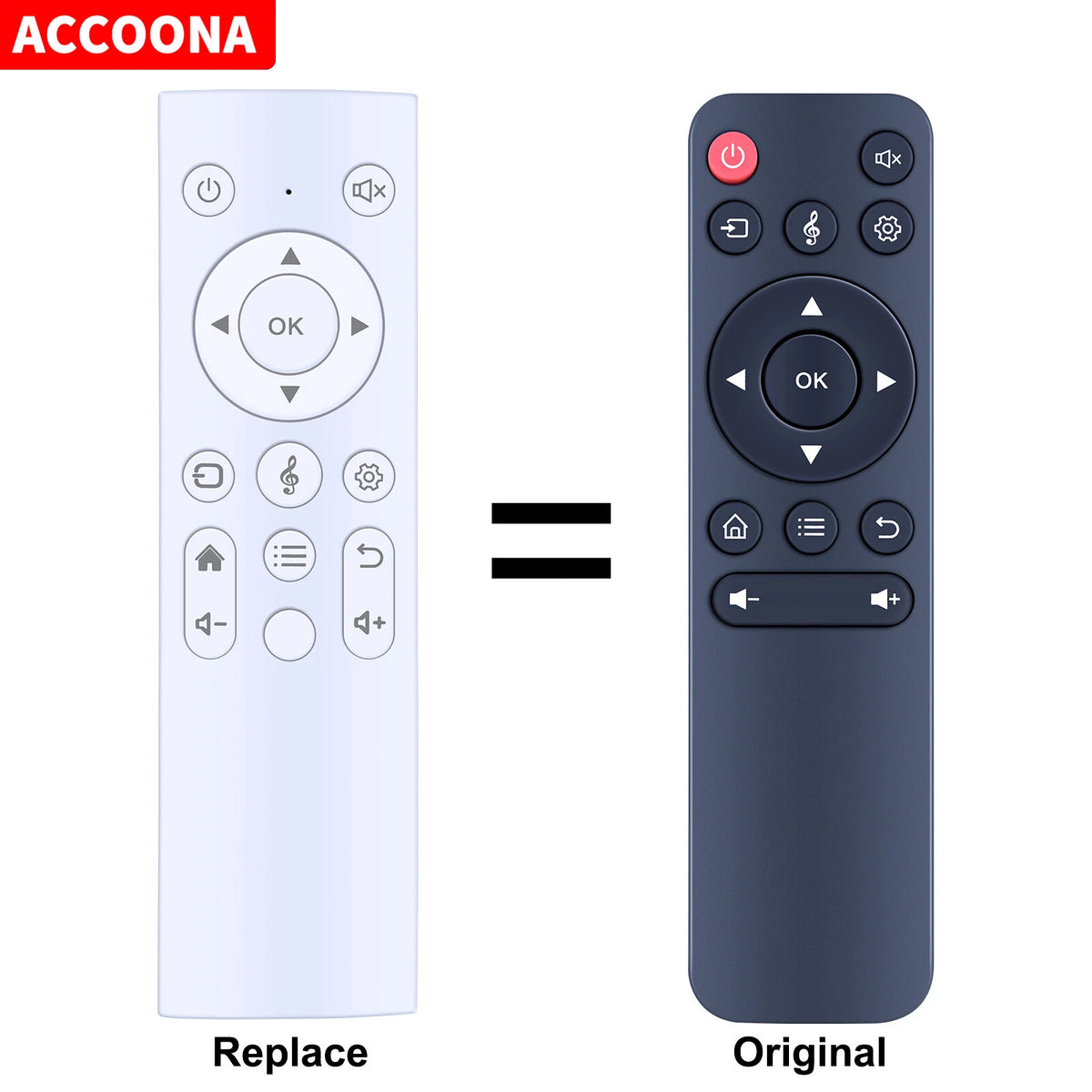 Replacement Remote Control For Dxyiitoo Native 1080P Projector S3
