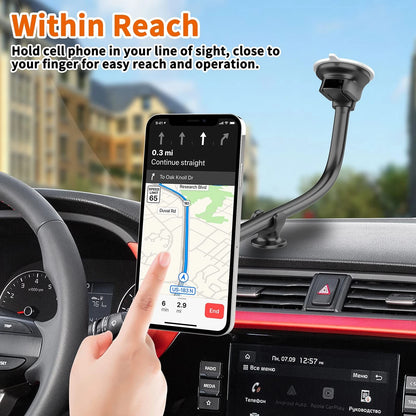1Zero Magnetic Phone Car Mount 14-Inch 14 inches,