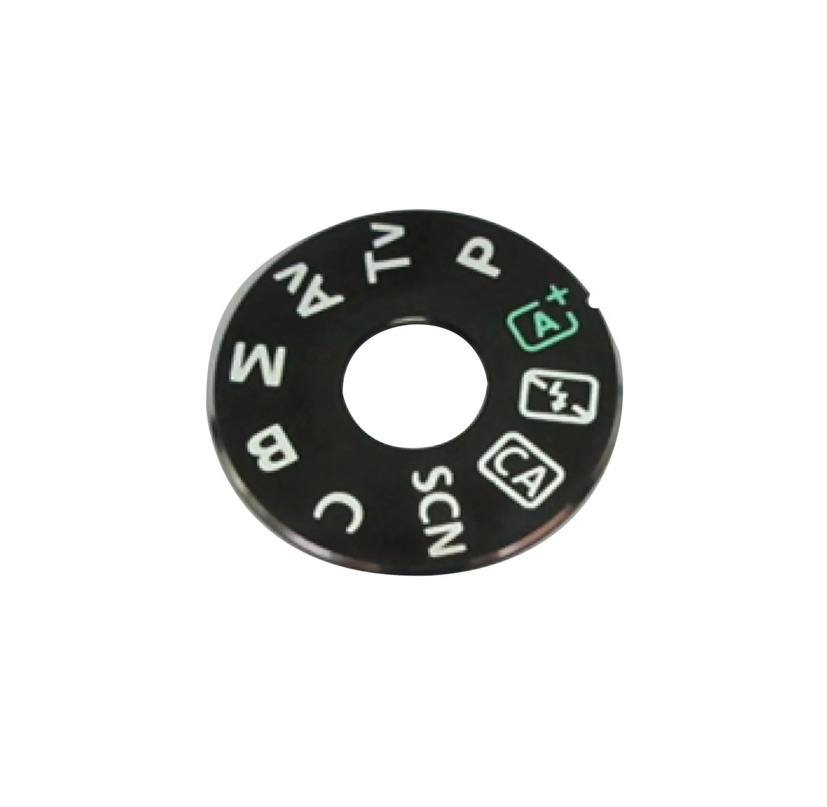 Camera Function Dial Mode Button Interface Cap Top Cover For Canon EOS 70D