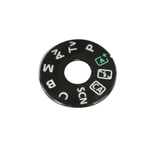 Camera Function Dial Mode Button Interface Cap Top Cover For Canon EOS 70D
