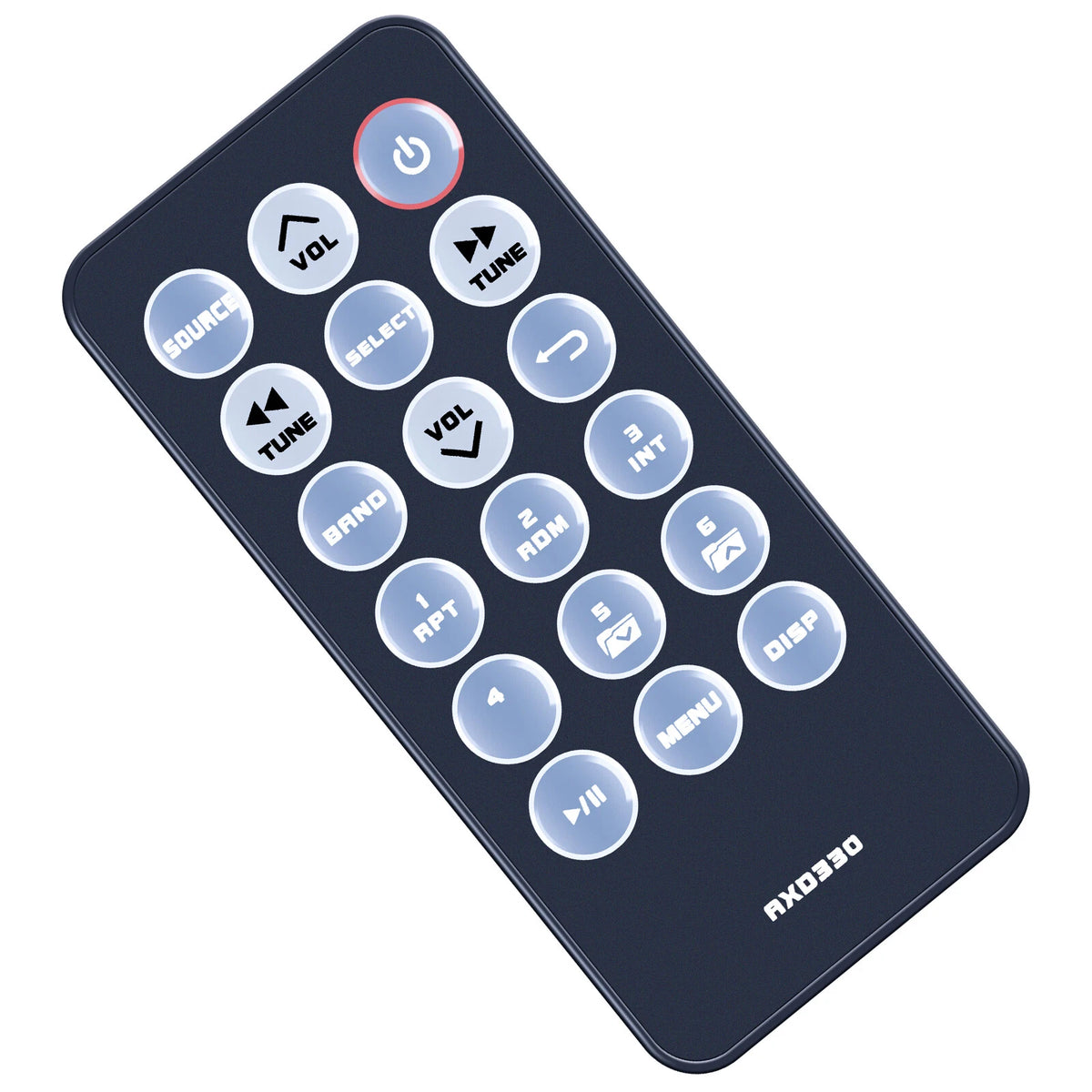 For Dual Axxera Remote Control Replacement AXM230, AXD330 Digital Media Receiver