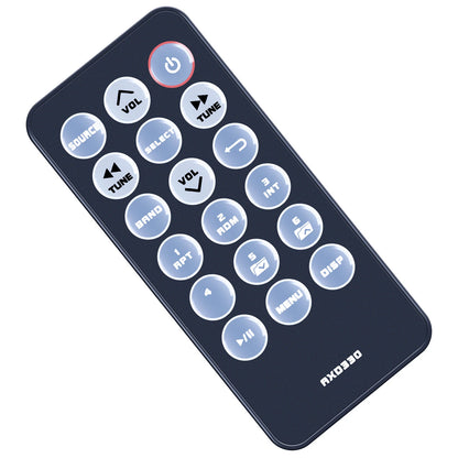 For Dual Axxera Remote Control Replacement AXM230, AXD330 Digital Media Receiver