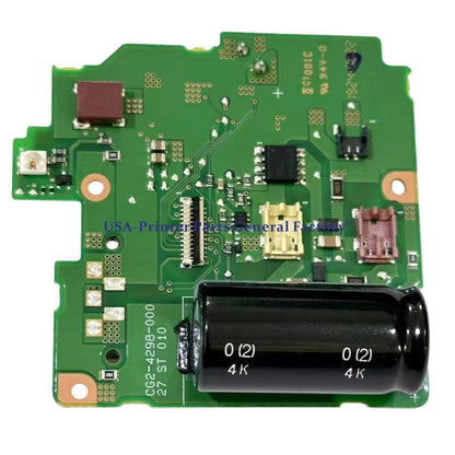 CG2-4298 Power Board DC DC Flash PCB Assy Fit for EOS 1200D Rebel T5 Kiss X70