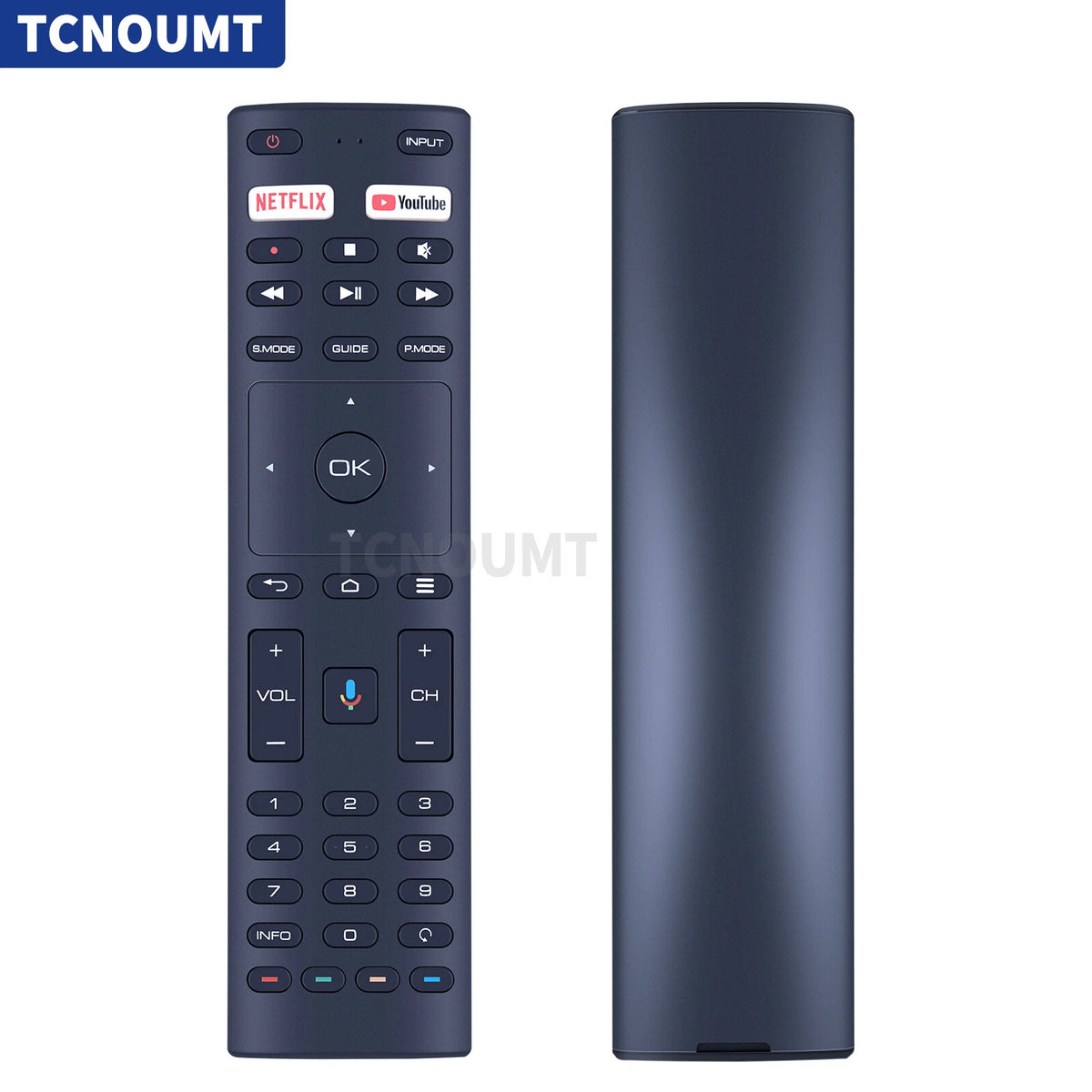 Voice Remote Control For JVC RM-C3363 ANAM Konka RM-C3329 Smart TV 40H33A 65U55A