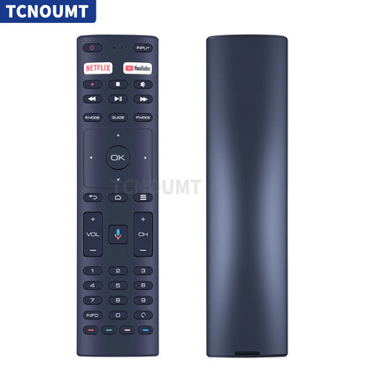 Voice Remote Control For JVC RM-C3363 ANAM Konka RM-C3329 Smart TV 40H33A 65U55A