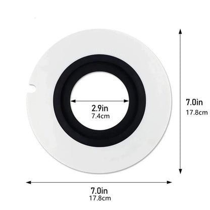 Grooved RV Toilet Seal Kit 385311462/385310677 Fits for Dometic 110 111 510 506