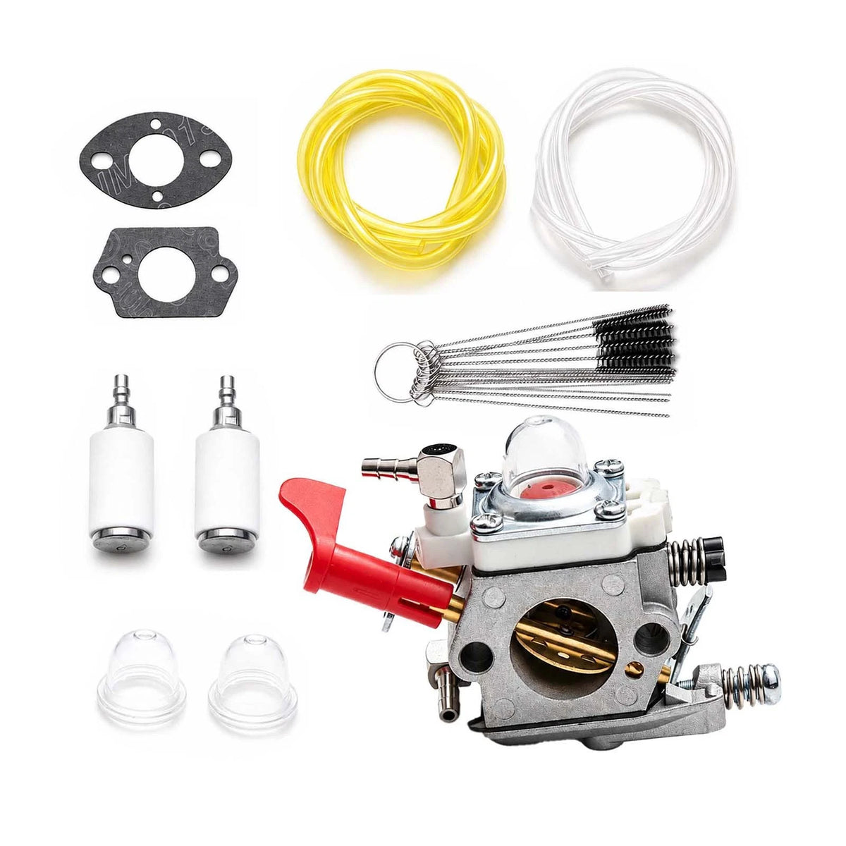Replacement Carburetor Kit for Walbro WT-997 WT-664 WT-668 Fits for Rovan 30.5cc