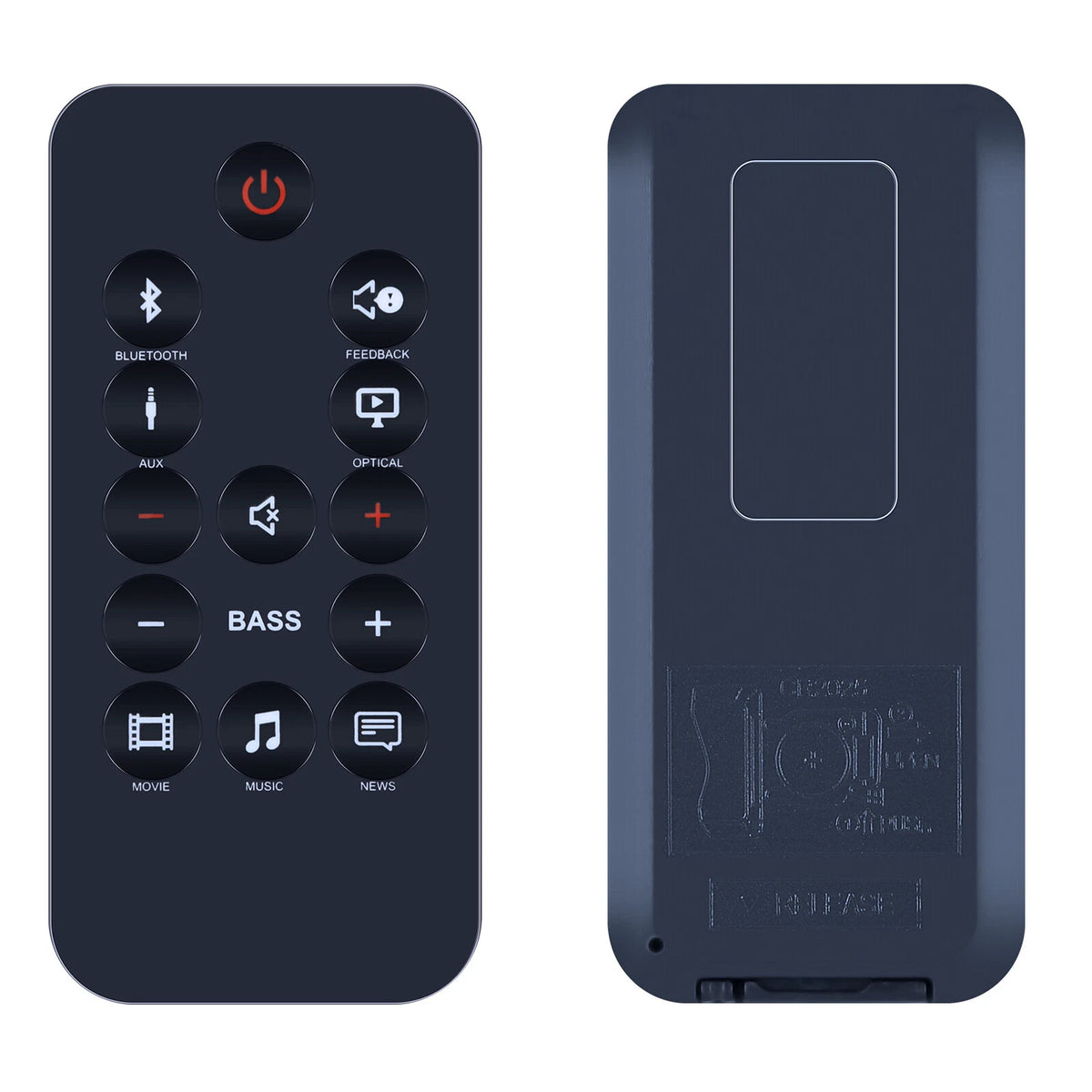 SB150 For JBL Cinema Soundbar Audio Player Replace Remote Control SB150
