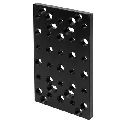 Camera Cheese Plate Baseplate 1/4" 3/8" For Canon 5D2 5D3 5D4 For Sony For Nikon