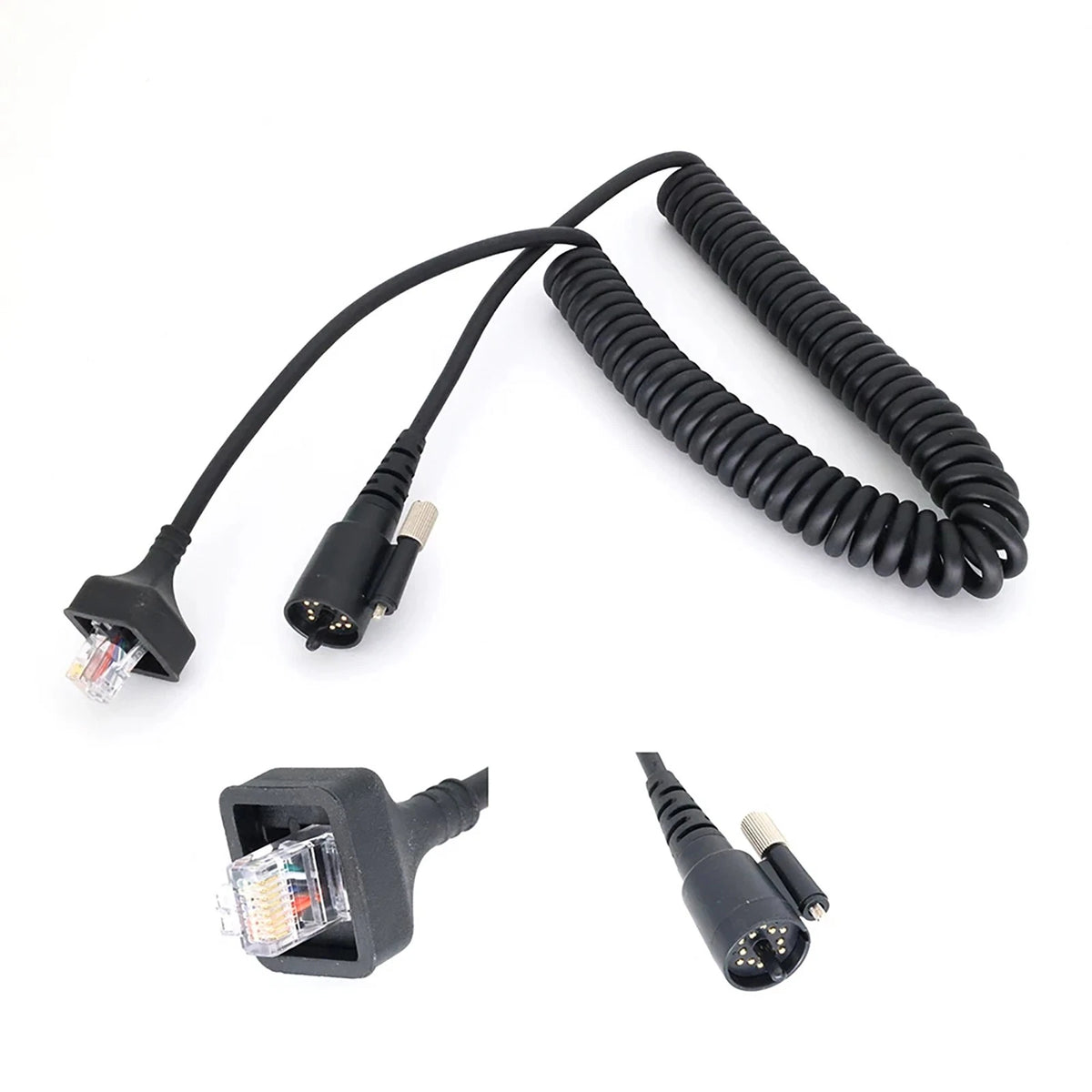 For TK-690 TK-790 TK-890 TK-5710Radio Accessories Speaker Microphone Replacement