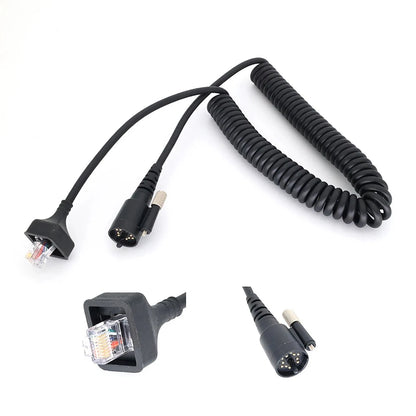 For TK-690 TK-790 TK-890 TK-5710Radio Accessories Speaker Microphone Replacement