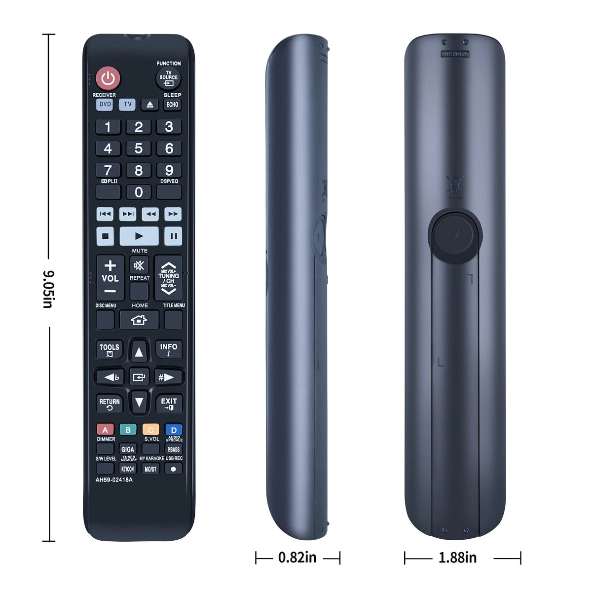 AH59-02418A Remote Control For Samsung Home Audio HT-E450K HT-E453K HT-E445K