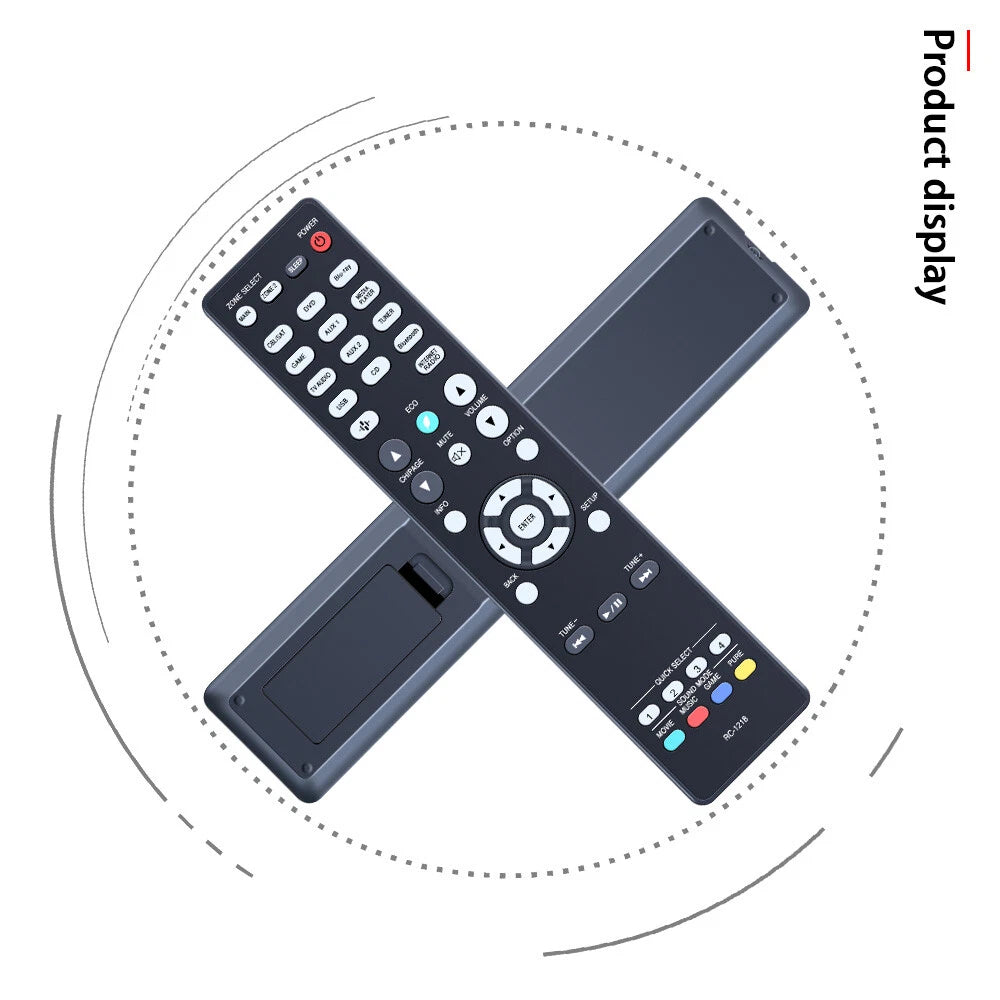 RC-1218 For Denon AV Receiver Remote Control AVR-X2400H AVR-S730H AVR-S930H