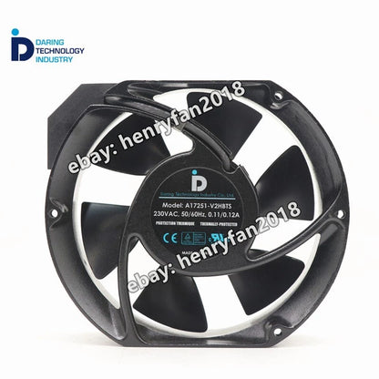 1pcs A17251-V2HBTS Axial Fan 230V 172*150*51MM High Temperature Resistant Fan