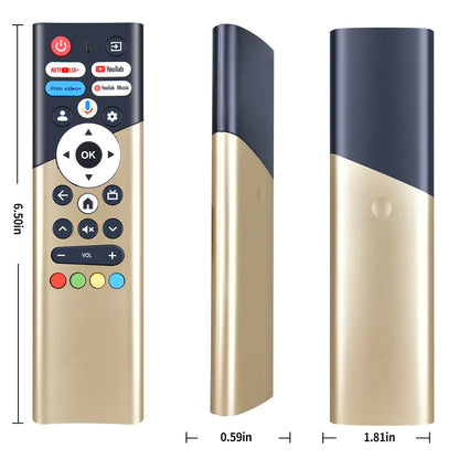 Voice Remote Control For Dijitsu TV 58DG22000 75DG22000 86DG22000