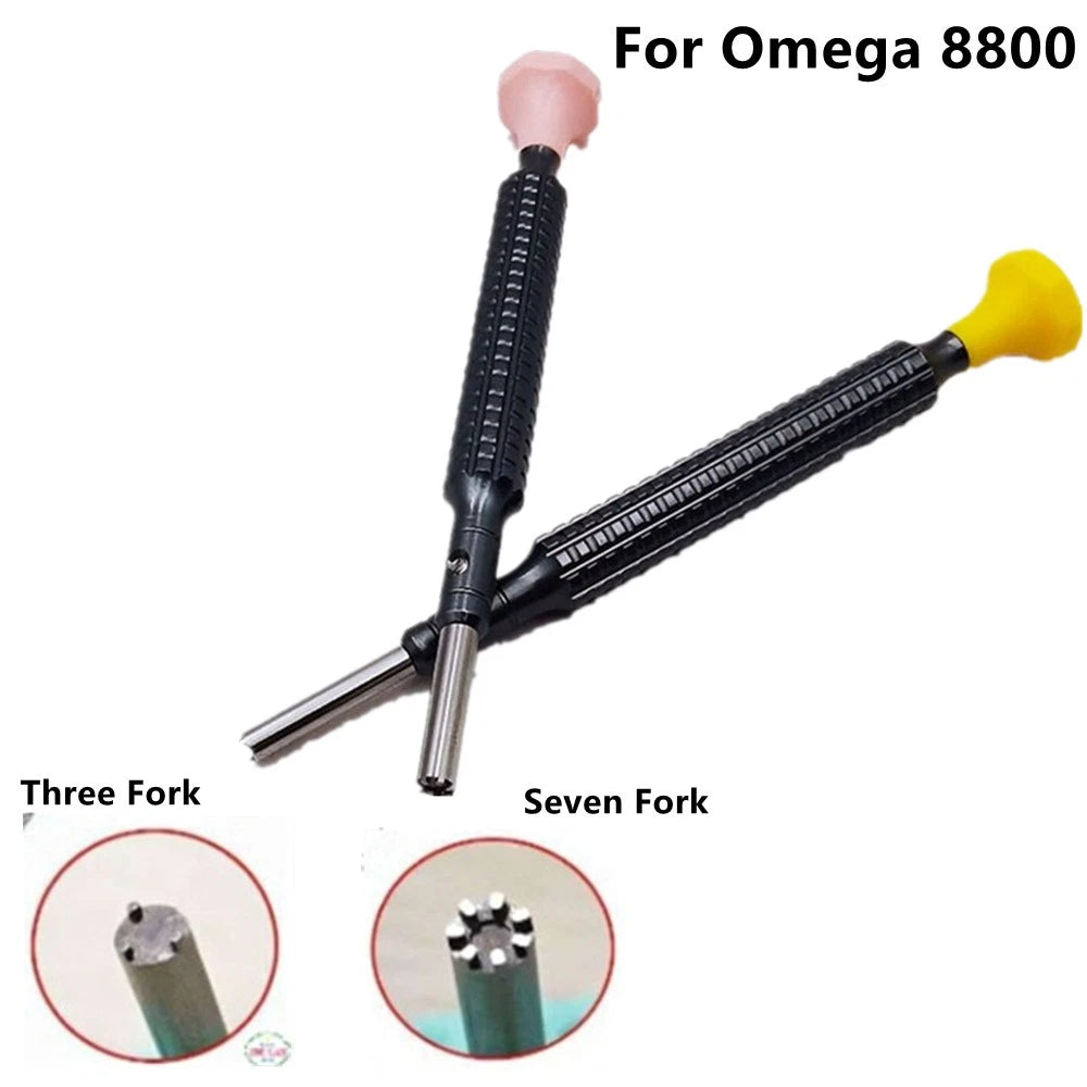 3&7 Spokes Watch Movement Rotor Screwdriver For Omega 8800/8801/8804/8805/8806