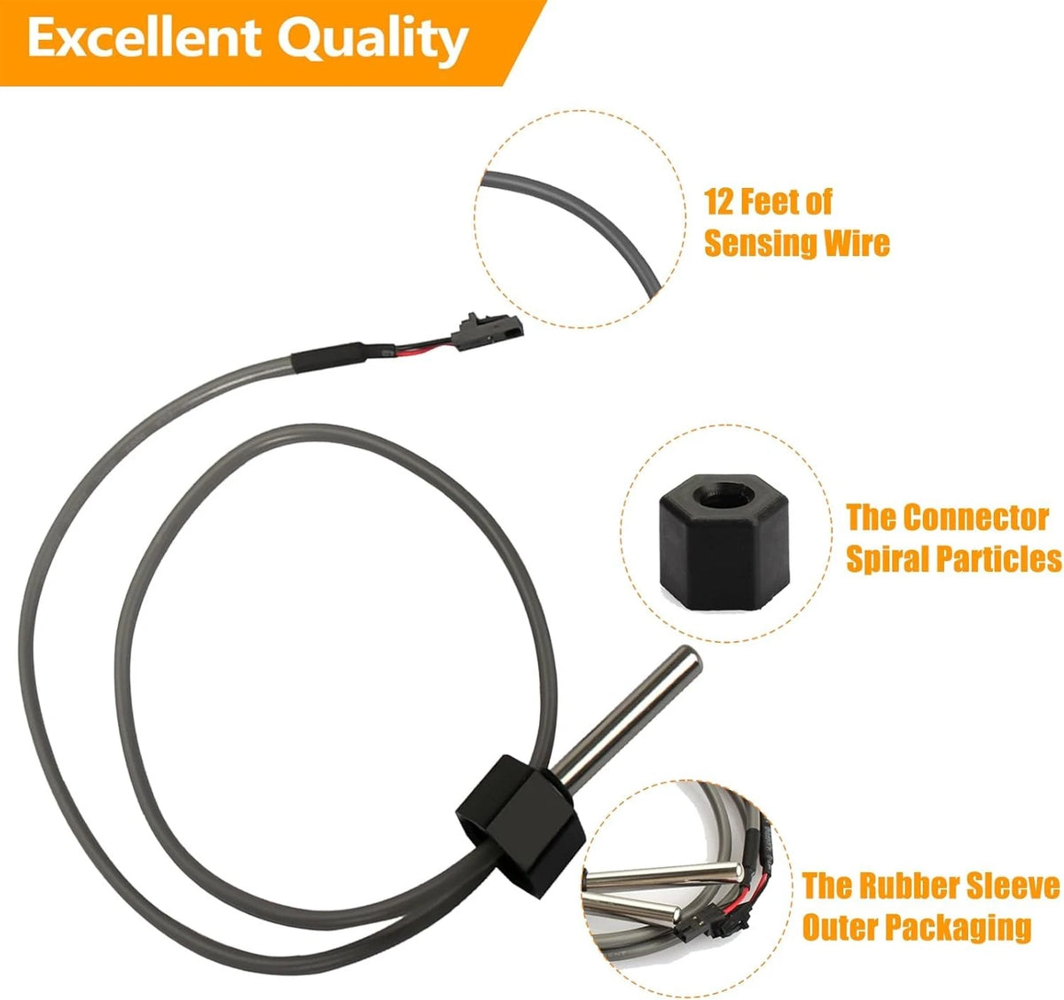 Hot Tub Sensor-Compatible with Balboa Spa Heater M7 System 30344 30042...