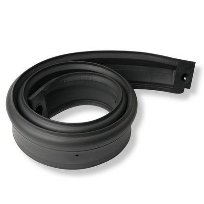 For 87-95 Jeep Wrangler YJ Cowl Seal to Windshield Frame Rubber Gasket