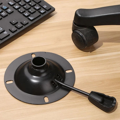 UtySty Office Chair Tilt Control Replacement Heavy 5.2" x 9.8" x 3.14", Black