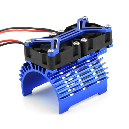 RC Motor Cooling Fan 15000 RPM for 1/8 1/7 Arrma Typhon 6S Kraton Felony...