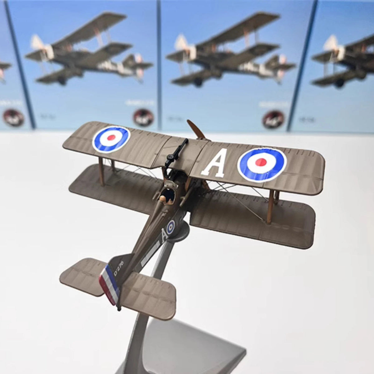 1/72 Scale Alloy WWI British SE.5A Fighter Military Airplane Aircraft Model