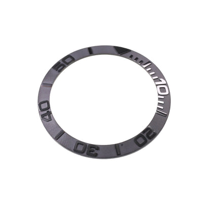 38mm Ceramic Watch Bezel Black For Seiko Yacht-Master Diver SKX007/009/011 vq