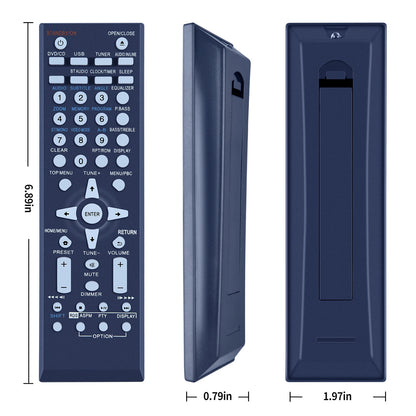 AXD7710 Remote Control For Pioneer Digital Power Amplifier X-HM21 XH-HM31