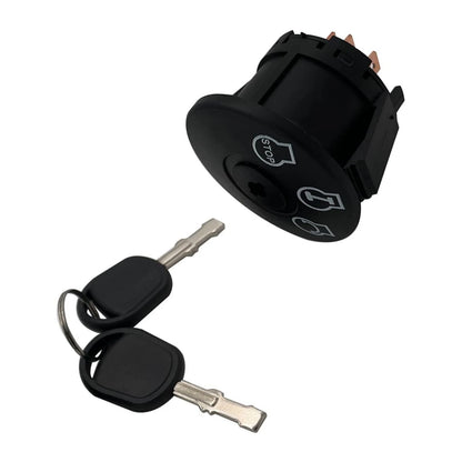 1 * Lawn Mower Ignition Starter Switch With Keys For John Deere: M148279,