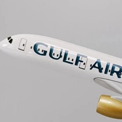 1/400 16cm Aircraft GULF B787 Alloy Plane Model Civil Airlines Ornaments Craft d