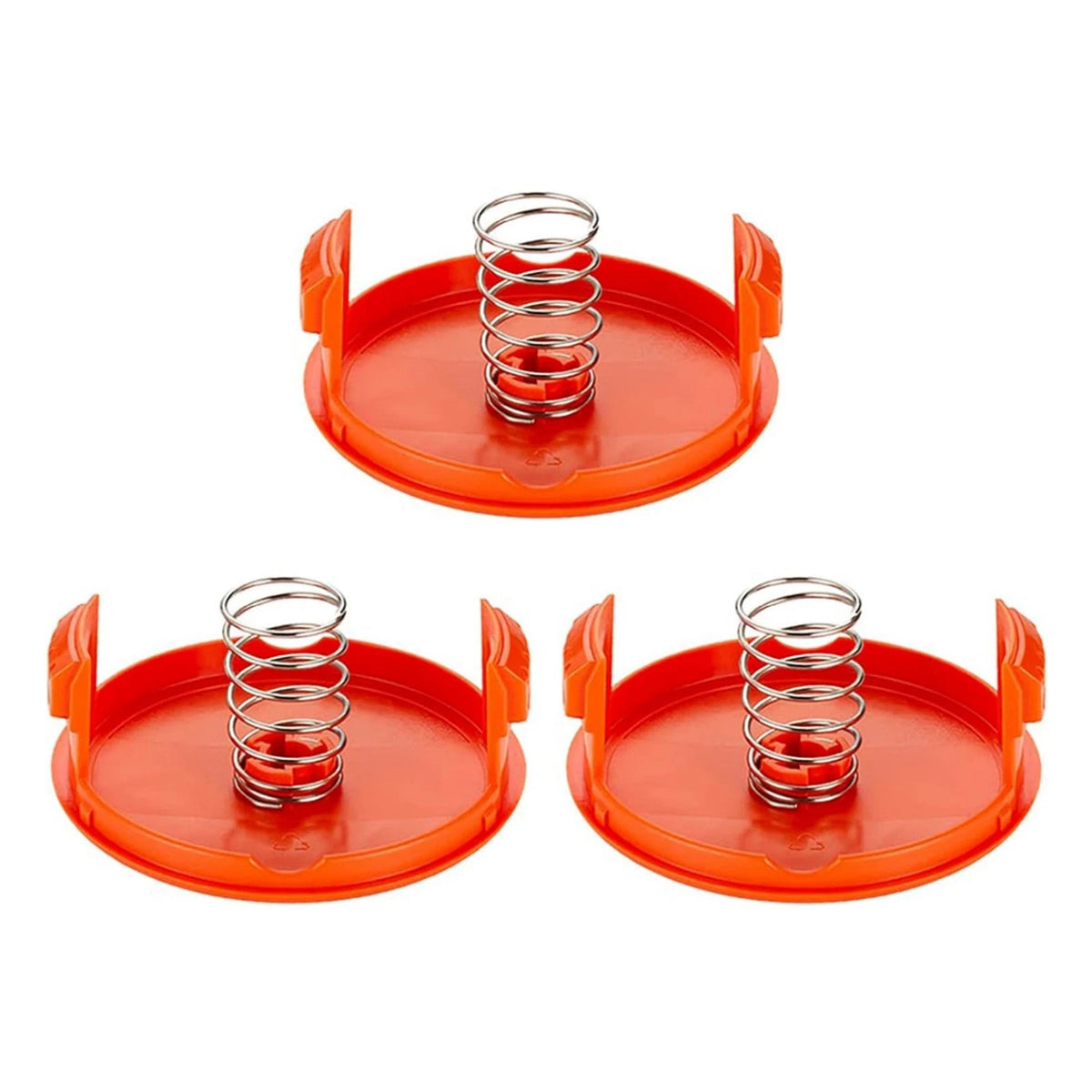 3PCS Replacement Spool Cap & Spring For Black & Decker LST201 LST220 LST300