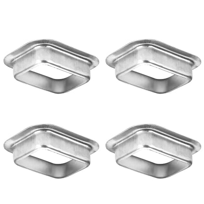 VYH 2" x 3" Rain Gutter Downspout Drop Outlet Aluminum K x 3", primary