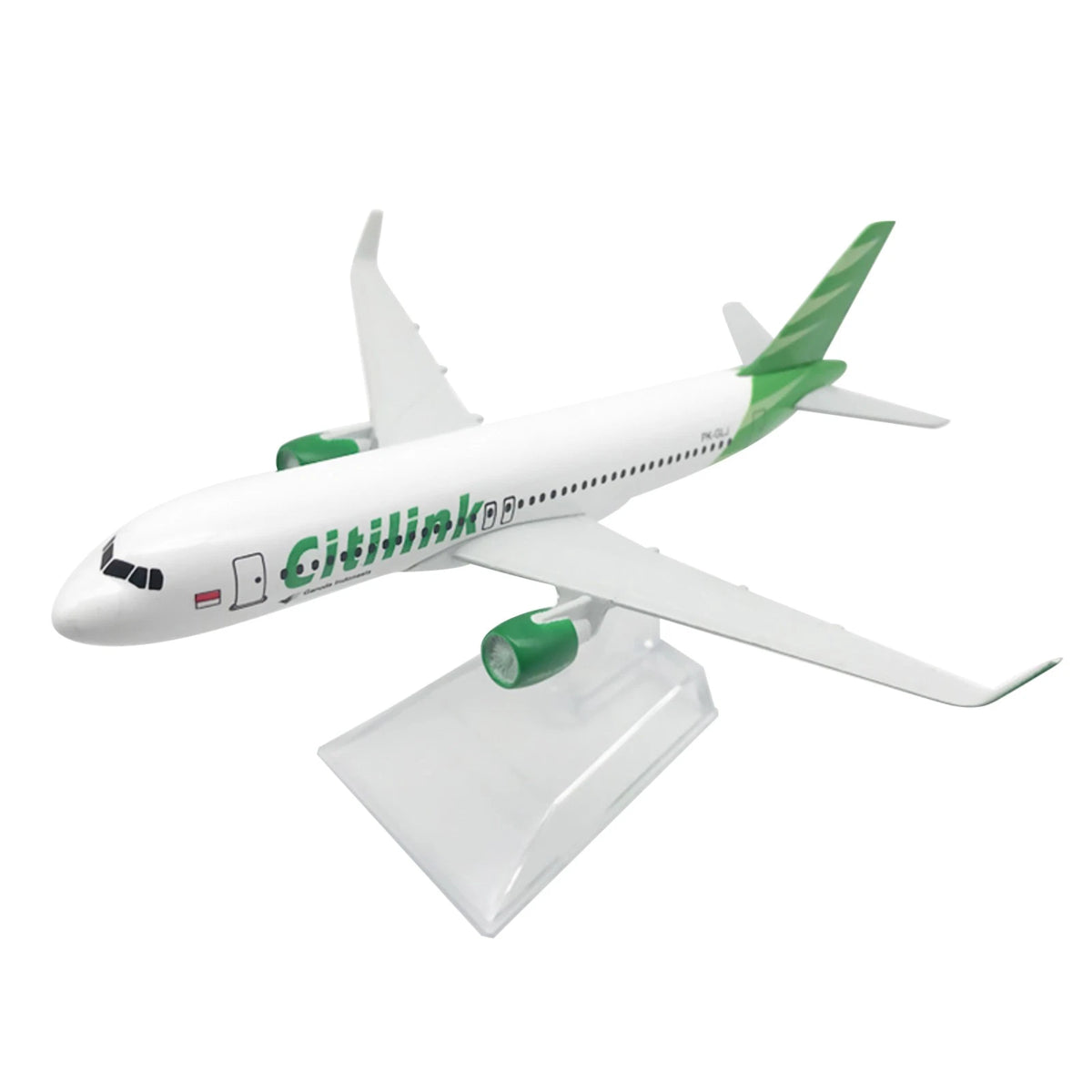 1/400 15cm Aircraft Indonesia Citilink A320 Alloy Plane Model Diecast Airplane r