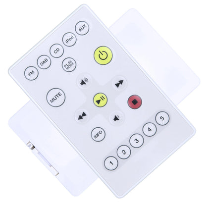 Remote Control For Boston Acoustic Trio AM/FM Clock Radio and CD Player