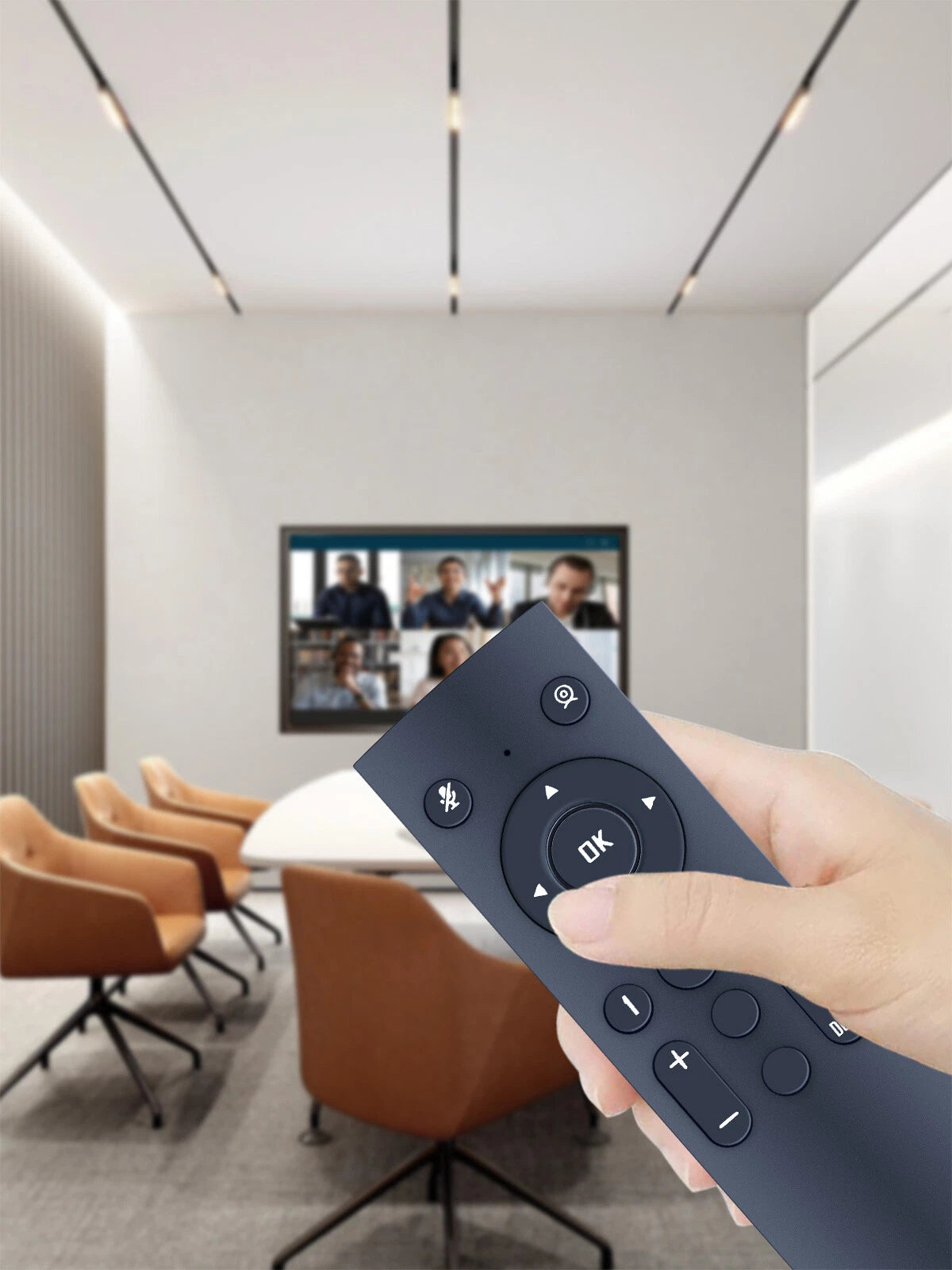 For Yealink VCR20 1206612 Remote Control UVC MVC A10 A20 A30 Video Conference