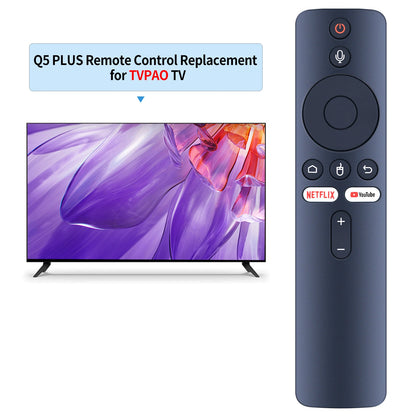 Voice Remote Control For Q5, Micom Stick , Tx10, TX 10 Pro, z6 Android TV Box