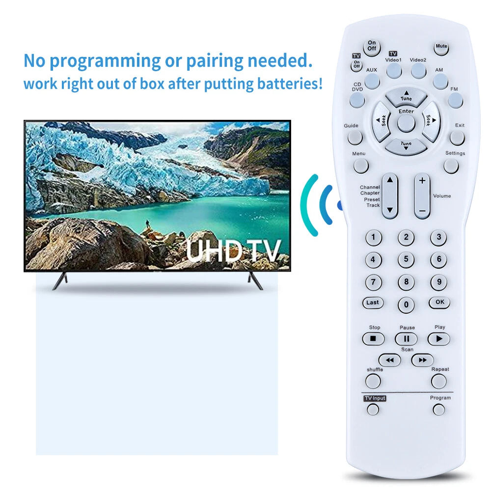 Replacement Remote Control For Bose 321 AV 3-2-1 Media Center Series I, II, III