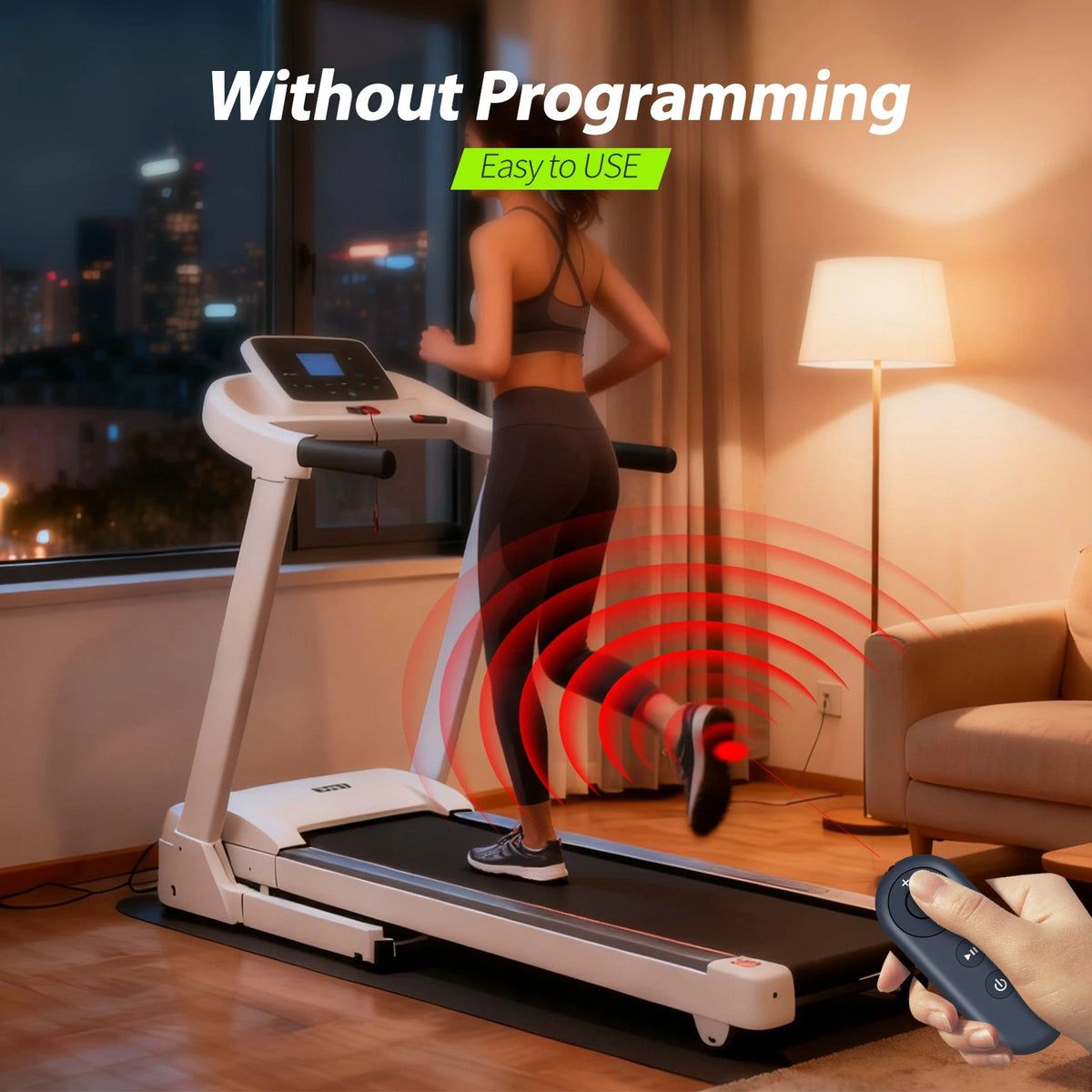 Remote Control For AIRHOT ‎HD-TM400 Walking Pad Treadmill