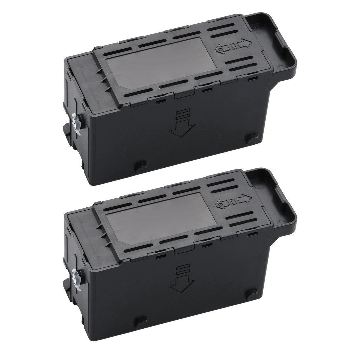 2* C9345 Maintenance Box For Epson Printer Waste Ink Pad Replacement Parts