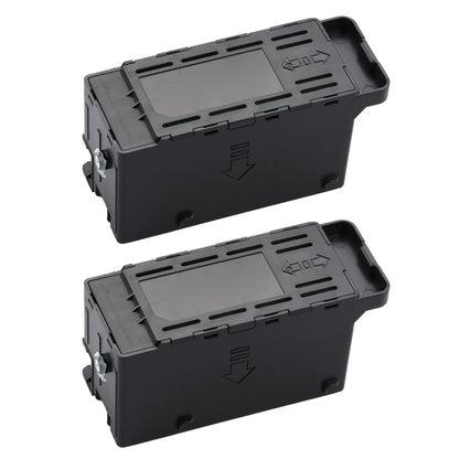 2* C9345 Maintenance Box For Epson Printer Waste Ink Pad Replacement Parts